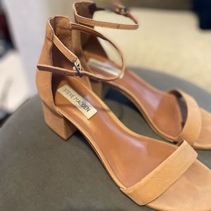 Steve Madden Ireneew ankle strap heeled sandals